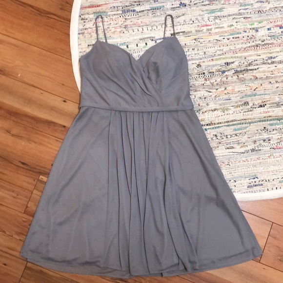 Grey bridesmaid dress - Picture 1 of 3